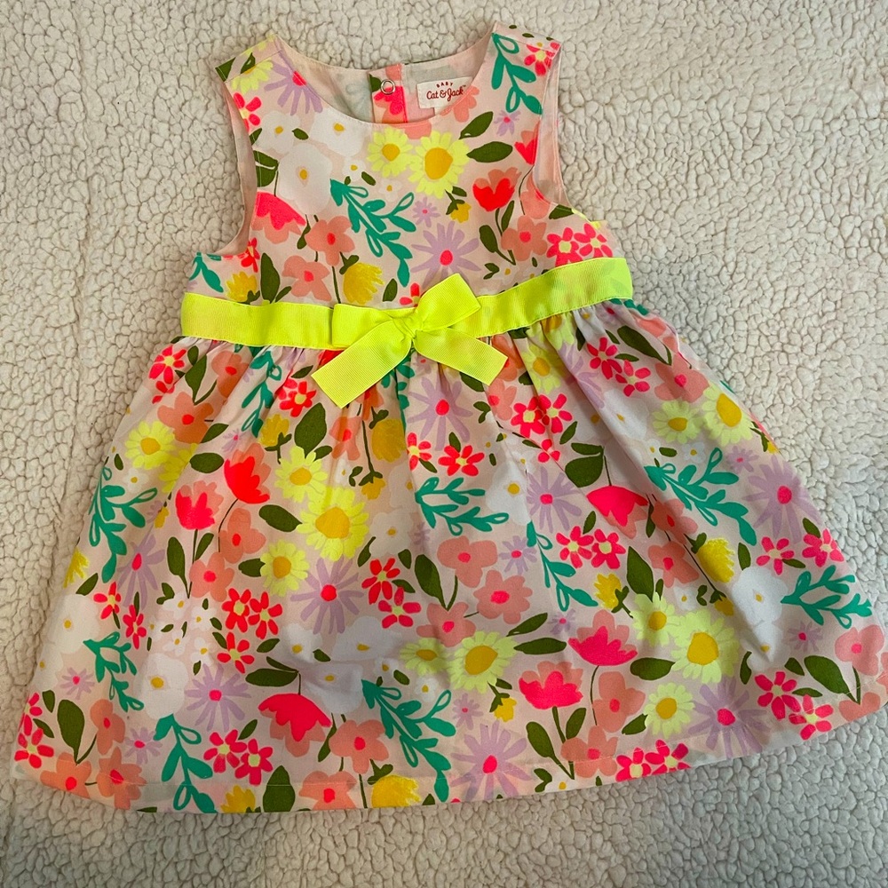 TODDLER Cat & Jack Floral Dress